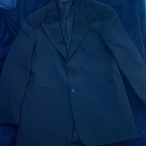 Suit jacket and pants